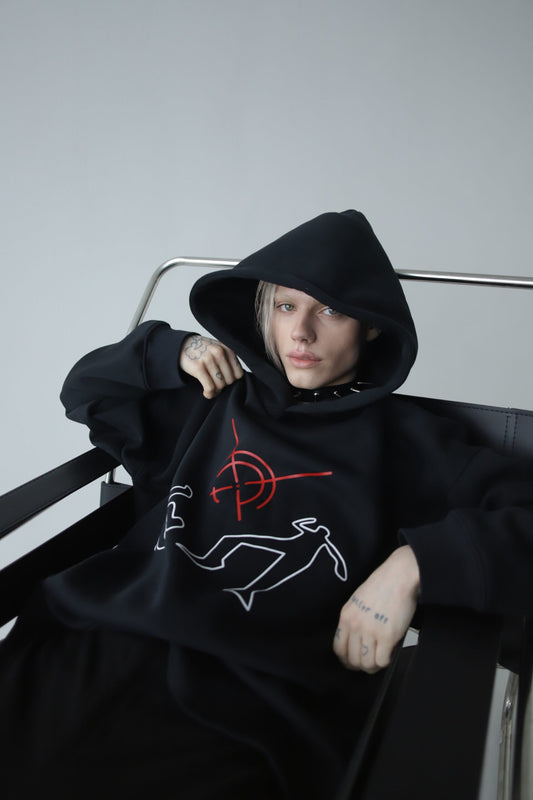 OVERSIZE HOODIE THE LAST SHOOT