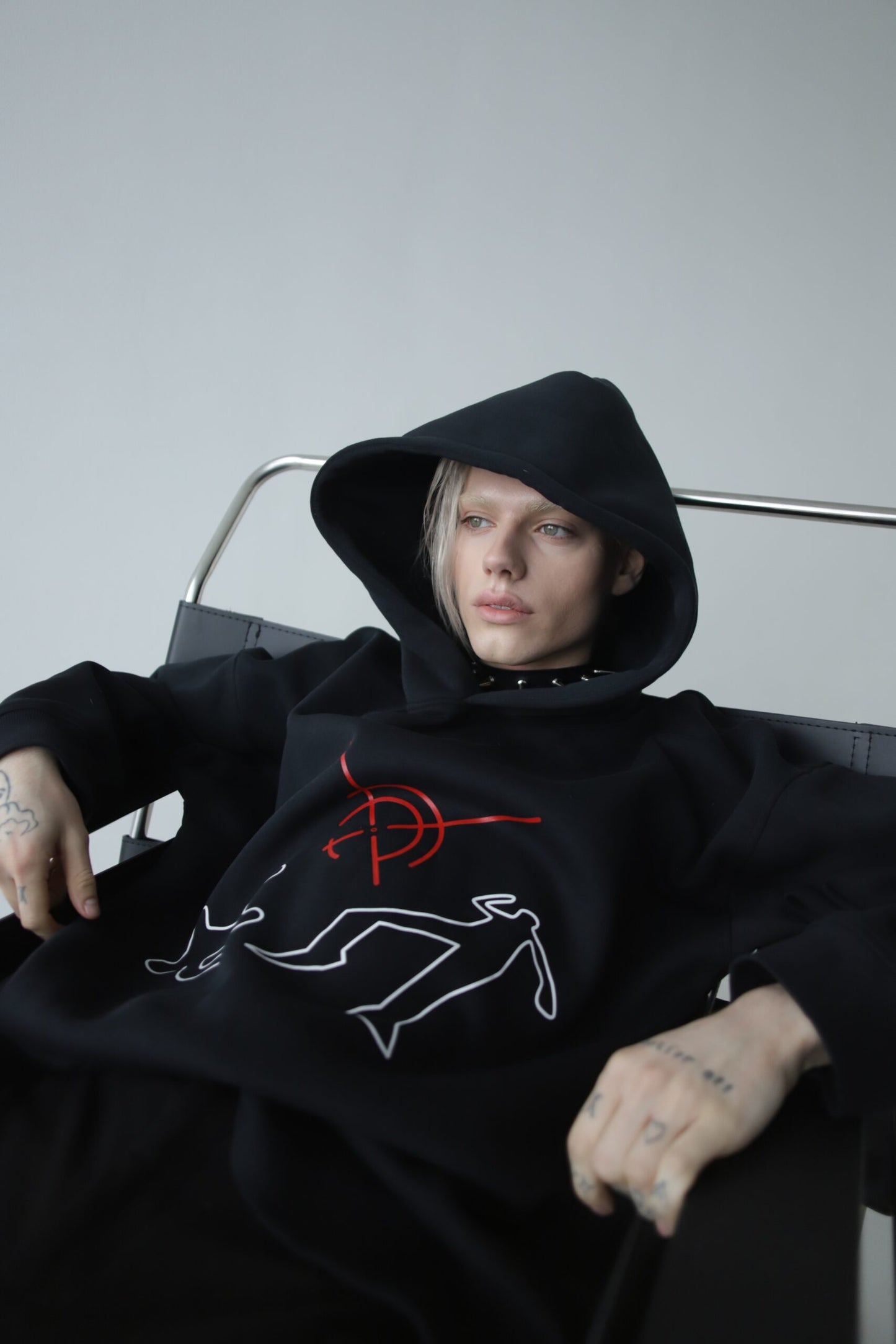 OVERSIZE HOODIE THE LAST SHOOT