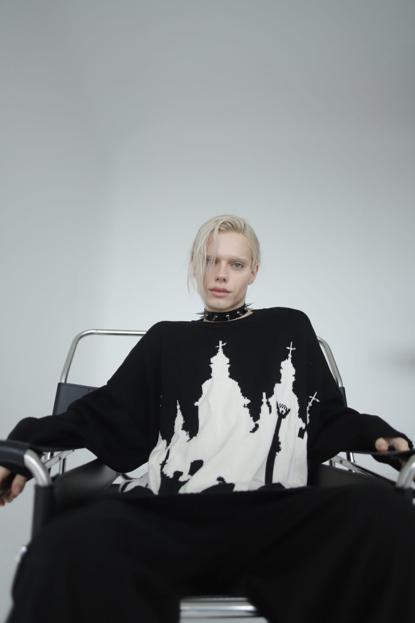OVERSIZE SWEATER SETFOL - SILHOUETTE