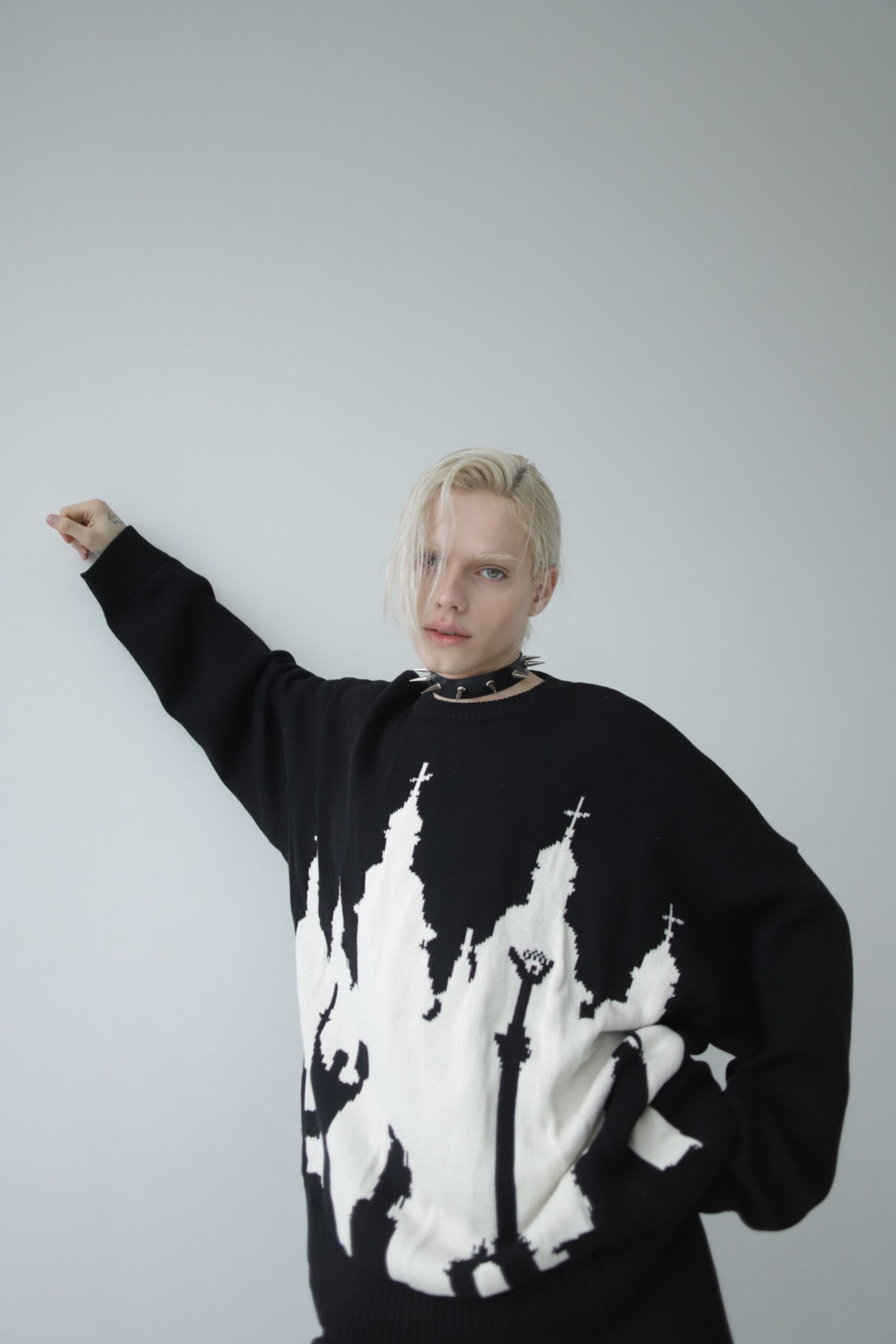 OVERSIZE SWEATER SETFOL - SILHOUETTE