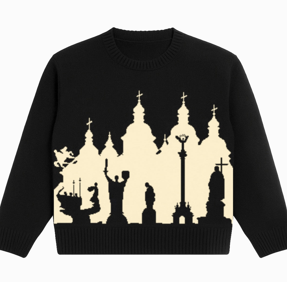 OVERSIZE SWEATER SETFOL - SILHOUETTE