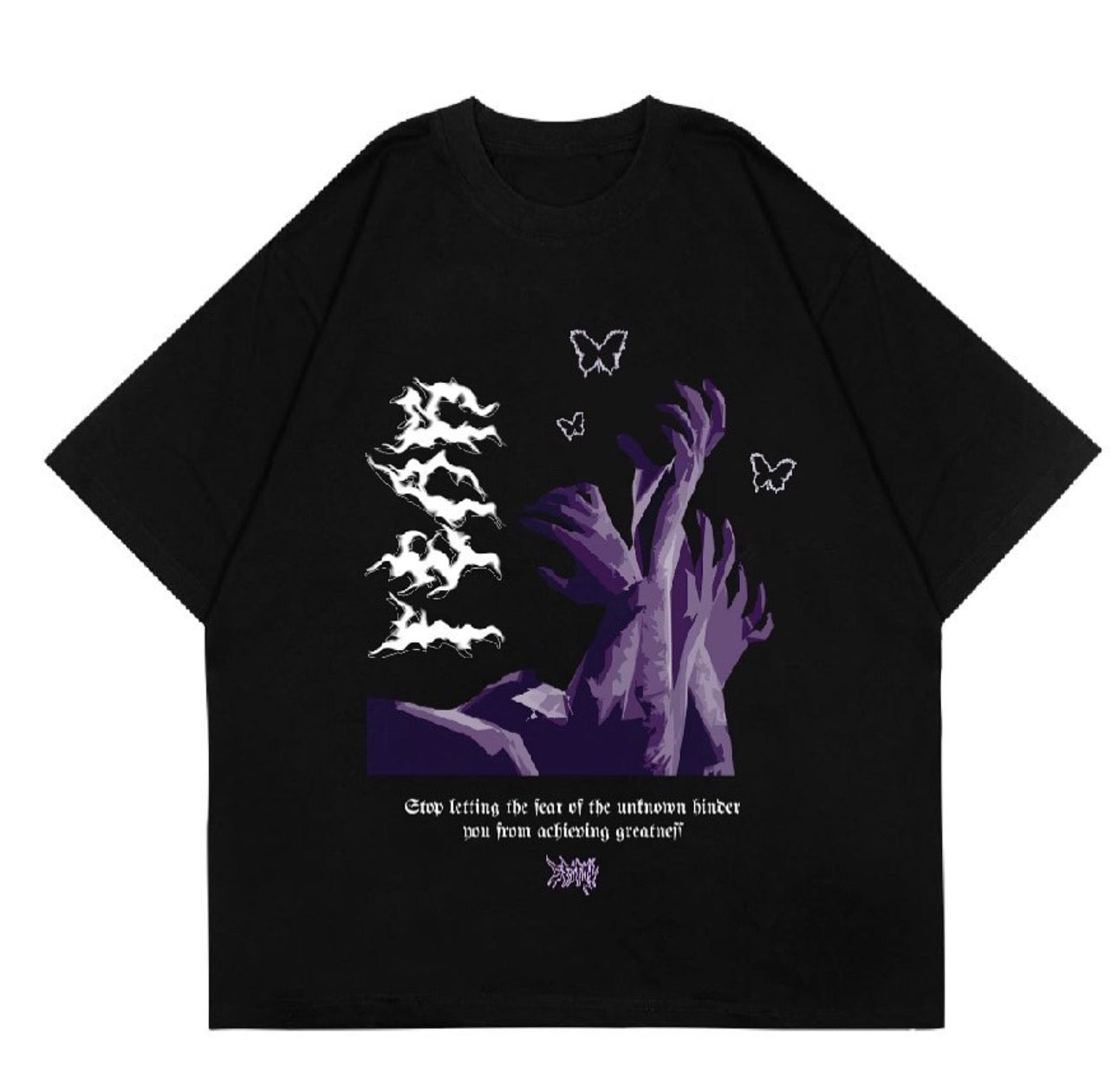 OVERSIZE T-SHIRT — FEAR