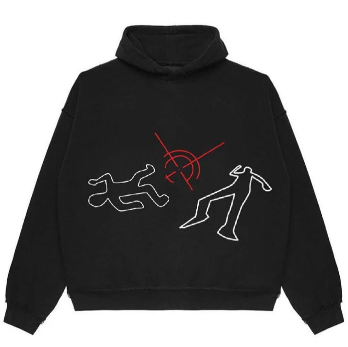 OVERSIZE HOODIE THE LAST SHOOT
