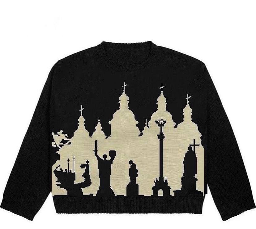 OVERSIZE SWEATER SETFOL - SILHOUETTE