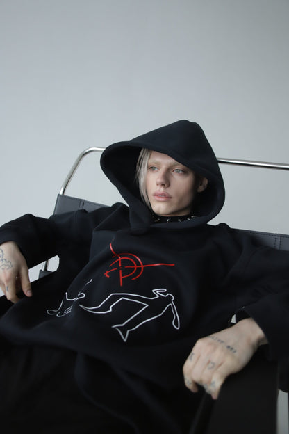 OVERSIZE HOODIE THE LAST SHOOT