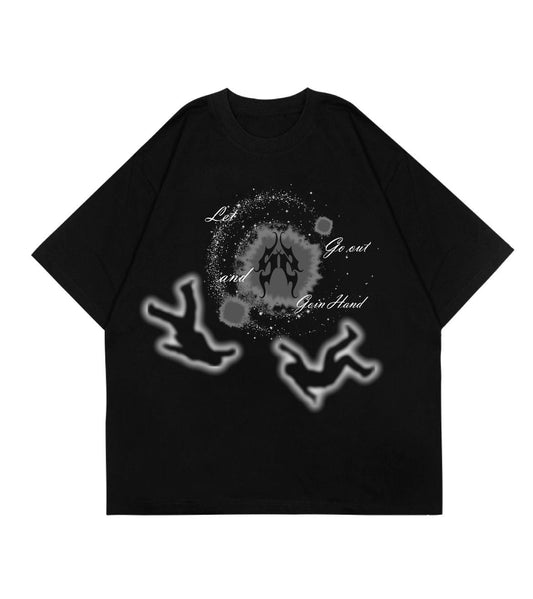 OVERSIZE T-SHIRT – SPACE
