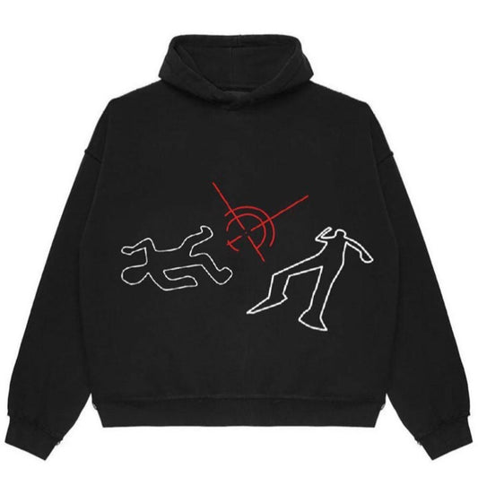 OVERSIZE HOODIE THE LAST SHOOT